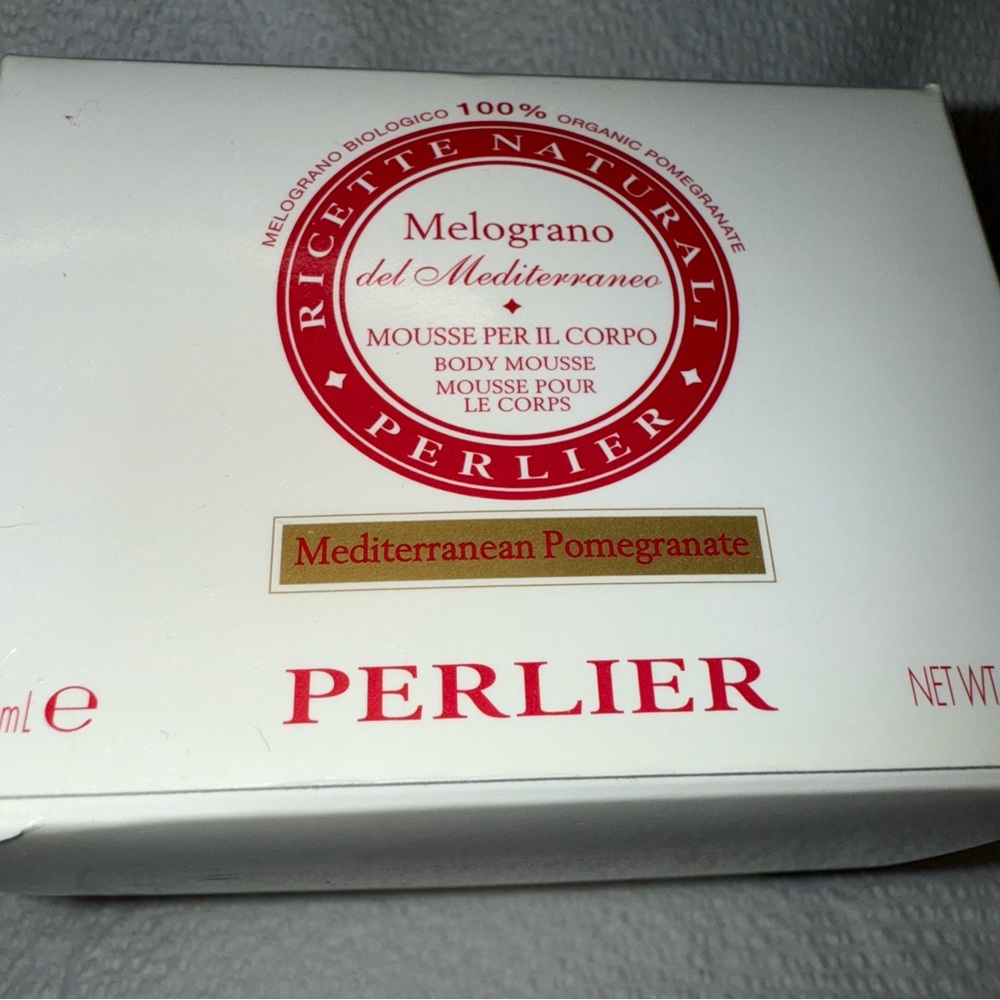 Perlier Mediterranean Pomegranate Body Mousse